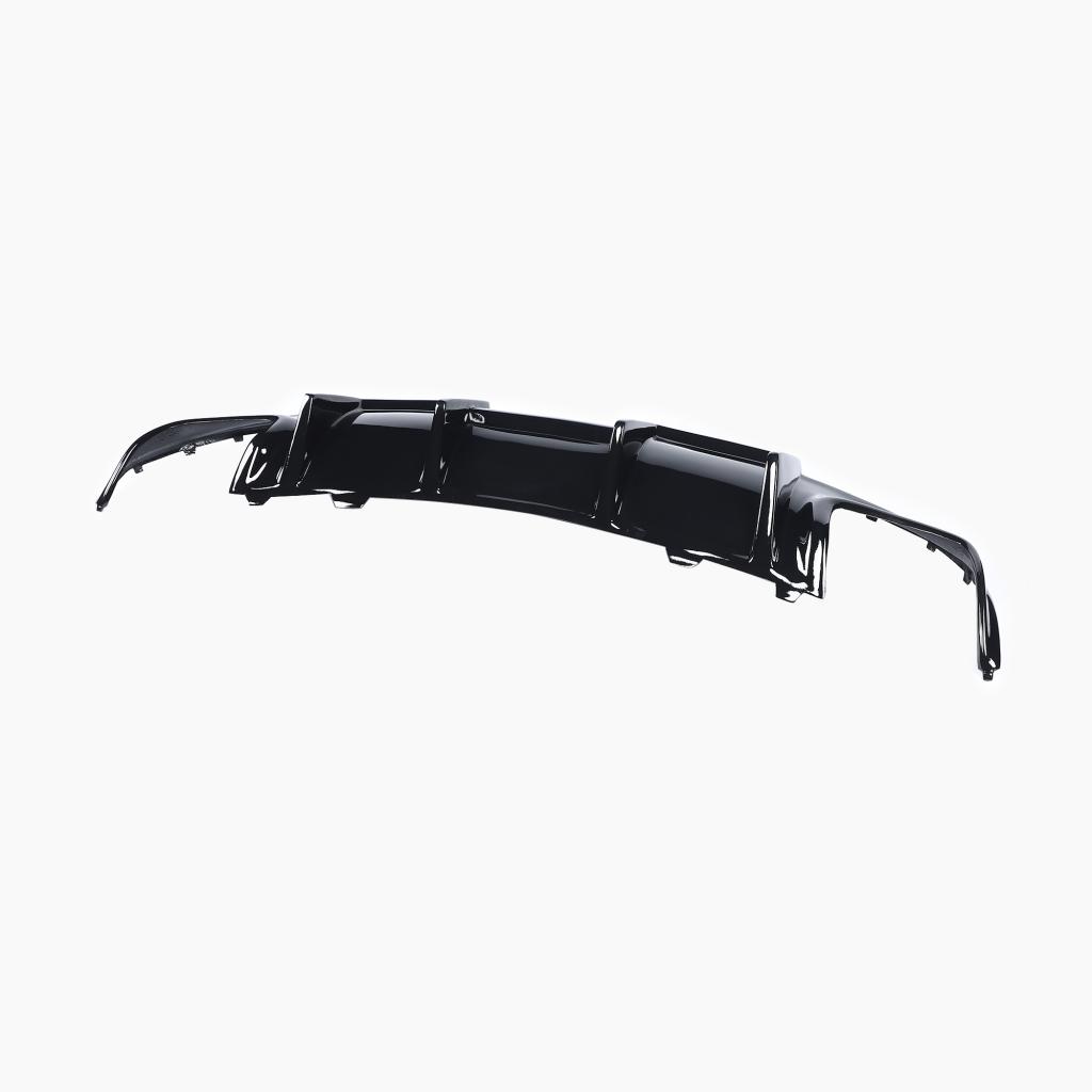 ST Style Gloss Black Rear Diffuser for Mercedes Benz CLA 45 AMG C117 Facelift & Pre‑Facelift (2014-2019)