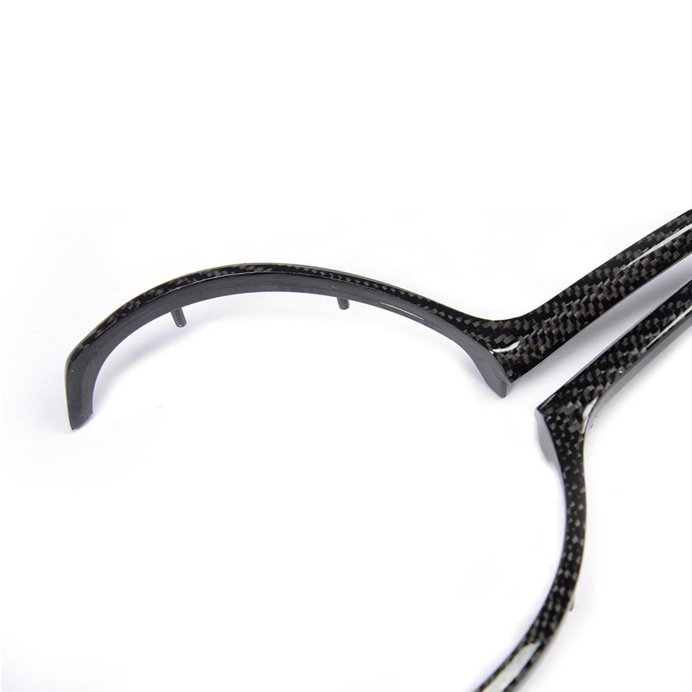 Performance Style Carbon Fiber Steering Wheel Trim Fin for BMW F80/F82/F83/F10/F12(2011-2020)