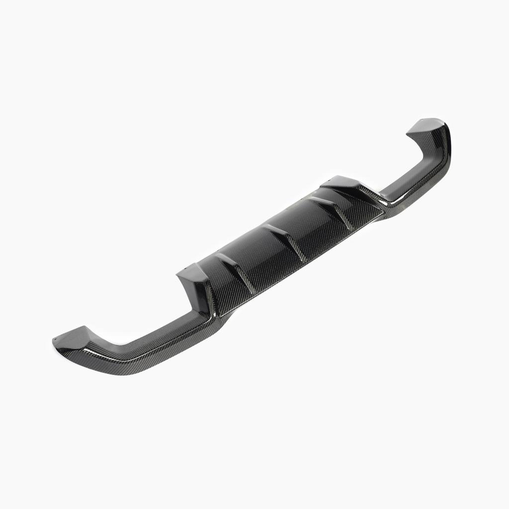 Performance Style Carbon Fiber Rear Diffuser for BMW M2 F87 Coupe (2016-2018)
