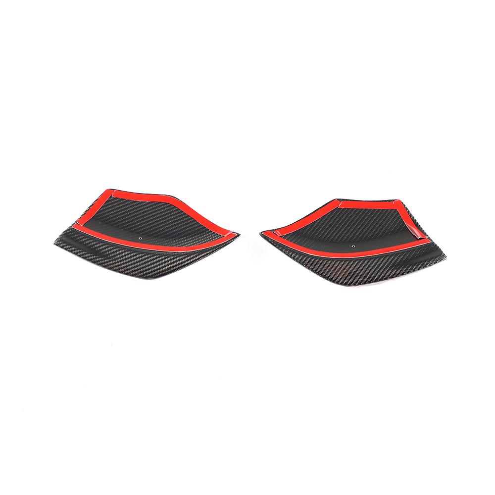 VRS Style Carbon Fiber Rear Splitters for Mercedes Benz A-Class W176 Sport/A45 AMG (2012-2018)