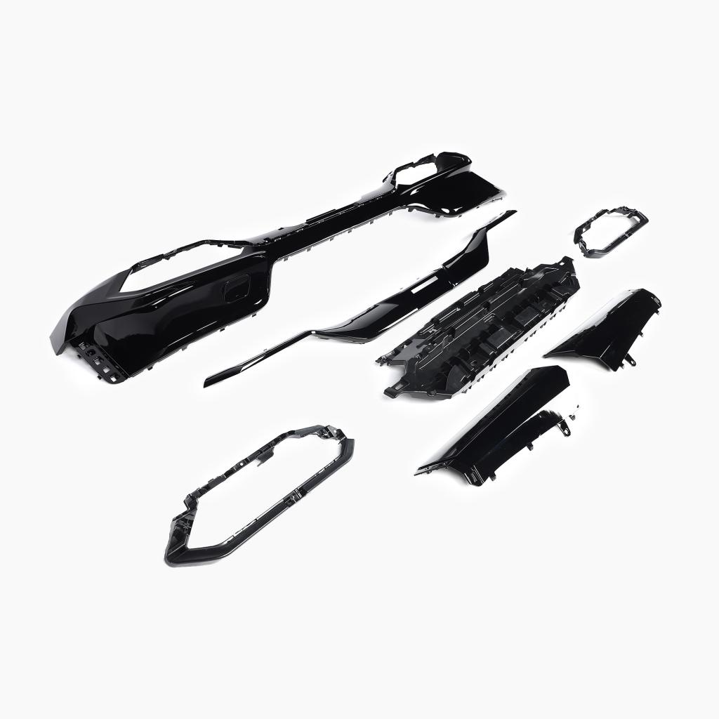Gloss Black Rear Diffuser for BMW 7 Series,i7 G70 M Sport (2022+)
