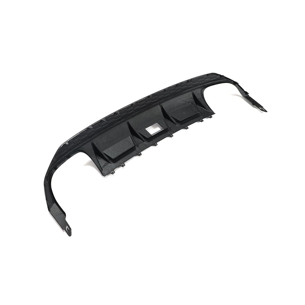 OEM Style Carbon Fiber Rear Diffuser for Audi A3/S3/RS3 8Y (2020-2024)