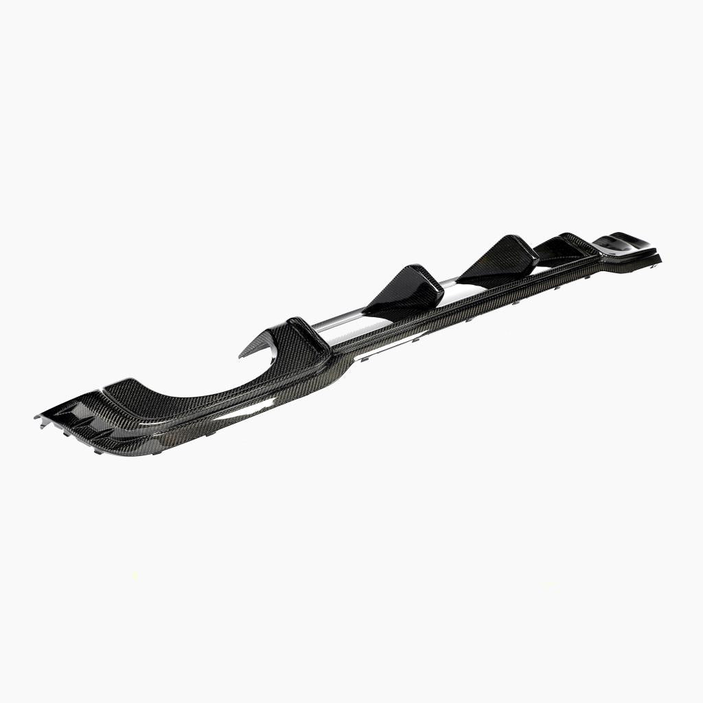 ST Style Carbon Fiber Rear Diffuser for Audi RS3 8.5V LCI (2017-2020)