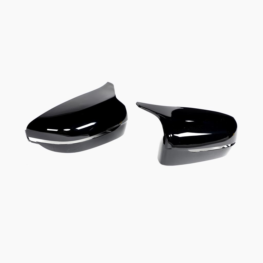 M Style Gloss Black Mirror Caps for BMW 5 Series G30/G31 (2017-2023)