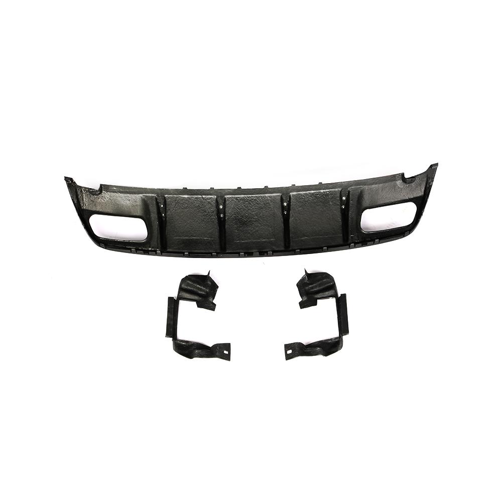 ST Style Carbon Fiber Rear Diffuser for Mercedes Benz A-Class W176 Sport/A45 AMG (2012-2018)