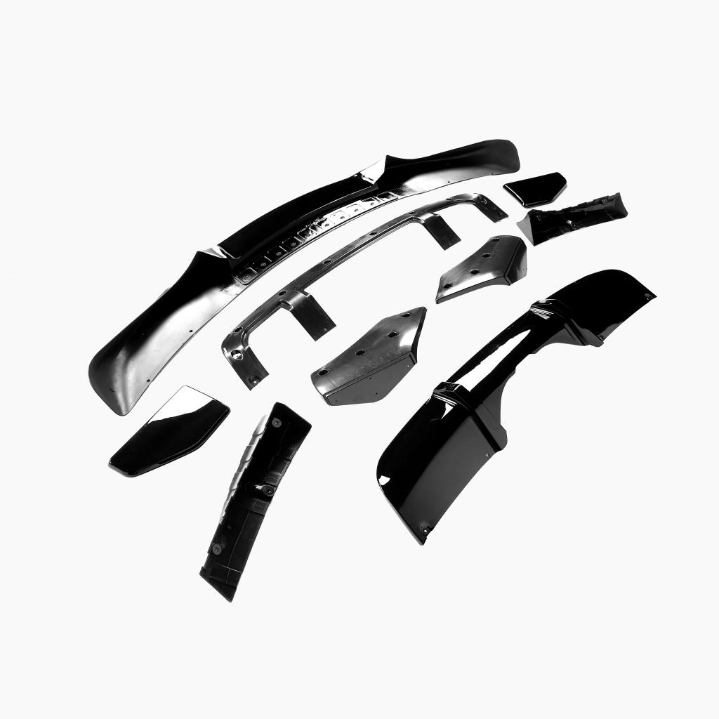 Performance Style Gloss Black Aero Kit for BMW X5 F15 M Sport (2013-2018)