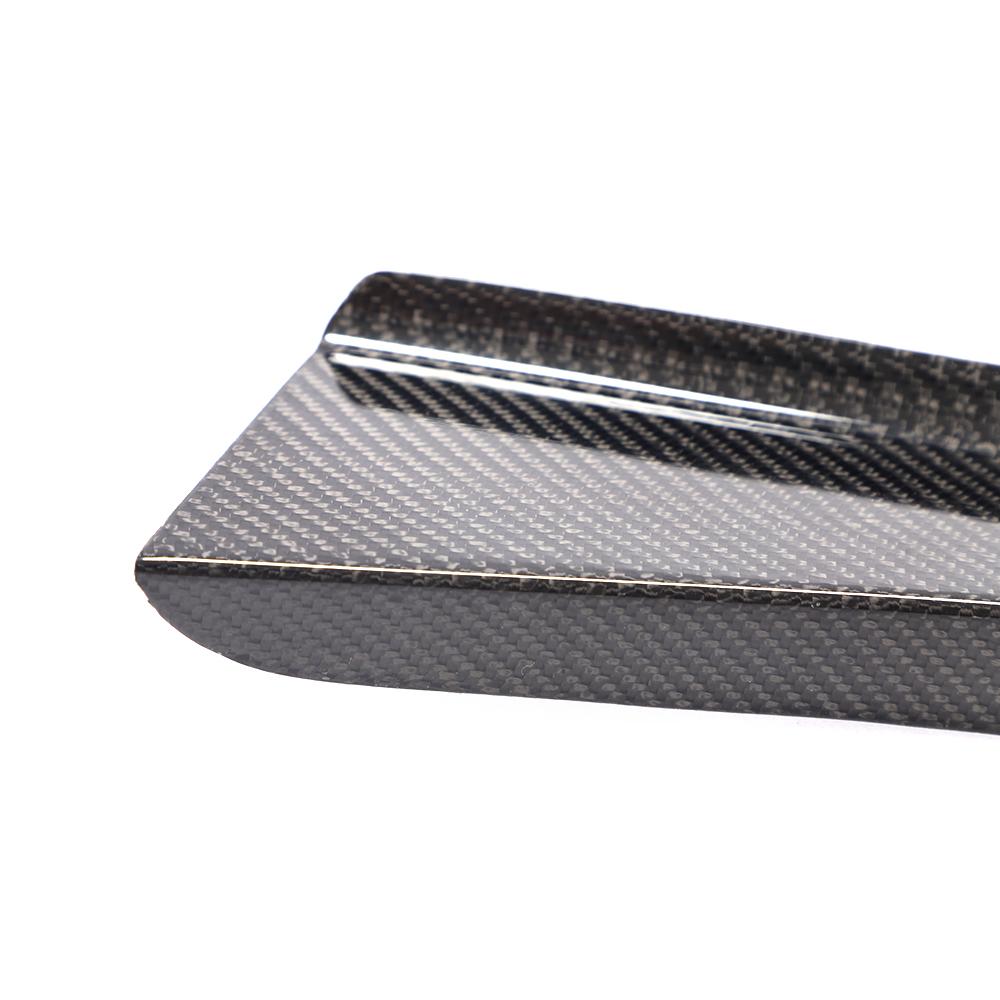 ST Style Carbon Fiber Front Bumper Canards for BMW 3 Series M3 E90/E92/E93 (2007–2013)