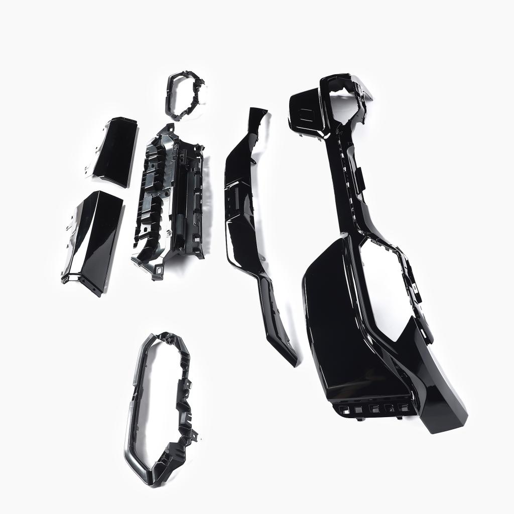 Gloss Black Rear Diffuser for BMW 7 Series,i7 G70 M Sport (2022+)