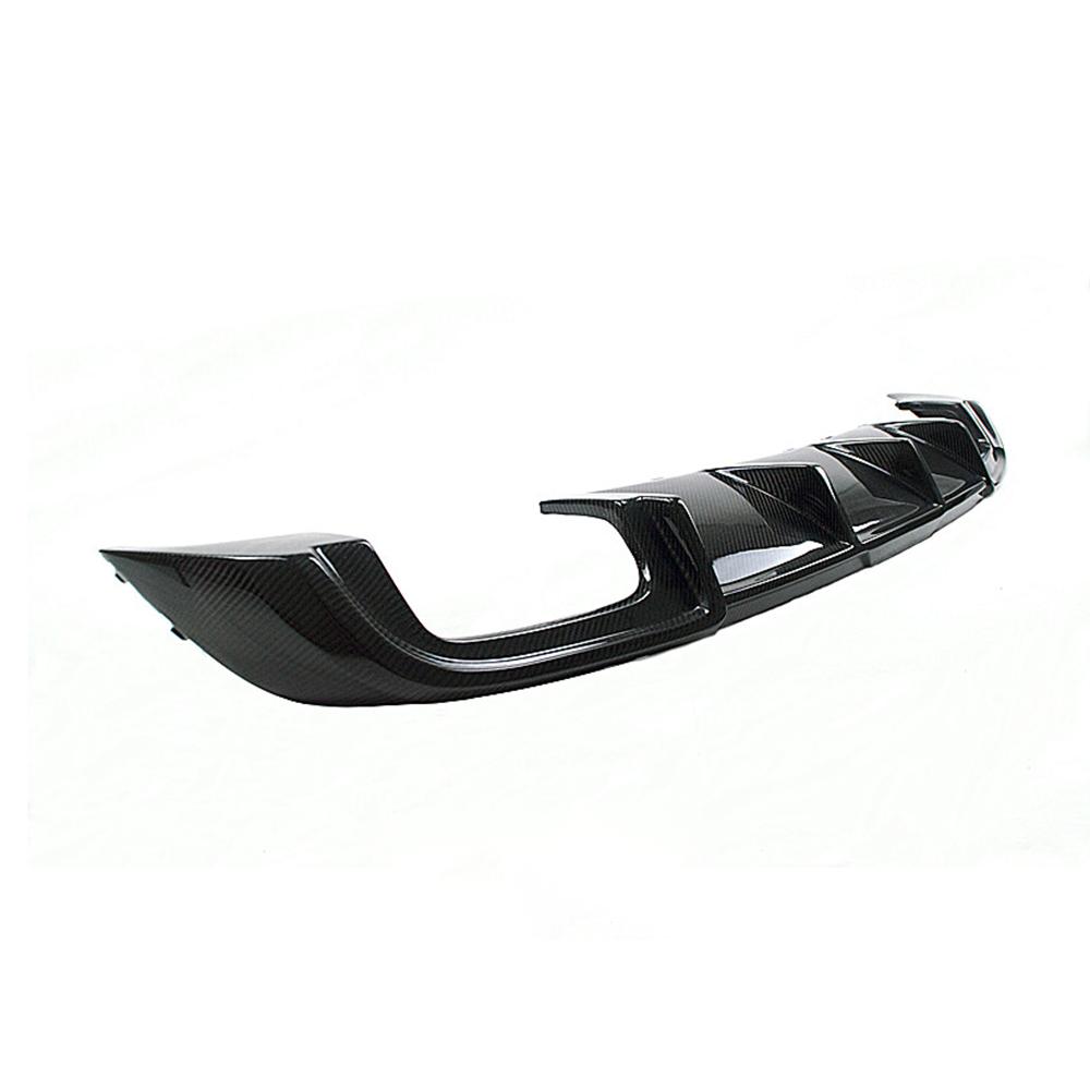 ST Style Carbon Fiber Rear Diffuser for Audi A3 Sline 8.5V LCI (2017–2020)