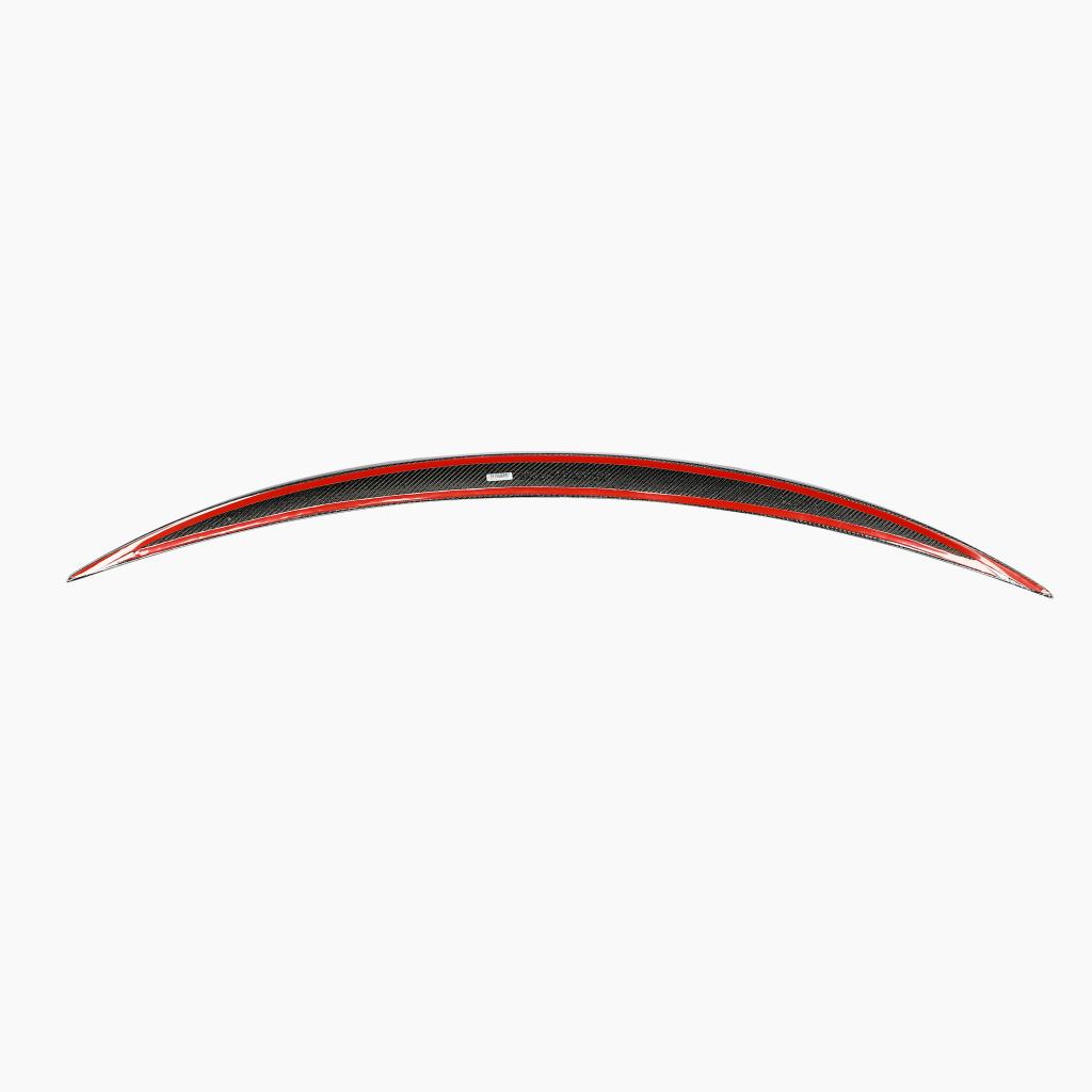 Alfa Romeo Giulia Sedan (2015-2024) Trunk Spoiler Carbon Fiber