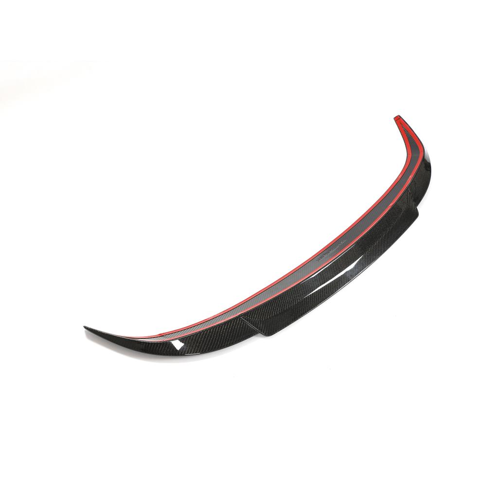 Barbus Style Carbon Fiber Trunk Spoiler for Mercedes Benz A-Class W177 Pre-Facelift Hatchback (2018-2022)