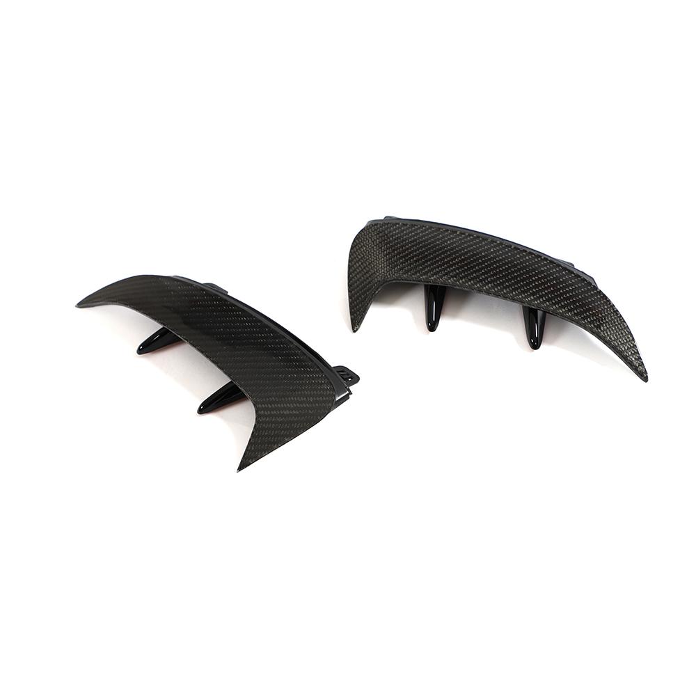 ST Style Carbon Fiber Rear Canards for Mercedes Benz A45 AMG W177 Facelift (2023+)