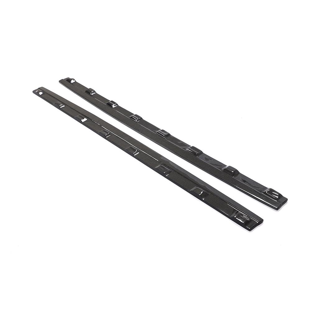 ST Style Carbon Fiber Side Skirts for Audi A3 Sline Hatchback 8.5V LCI (2017–2020)