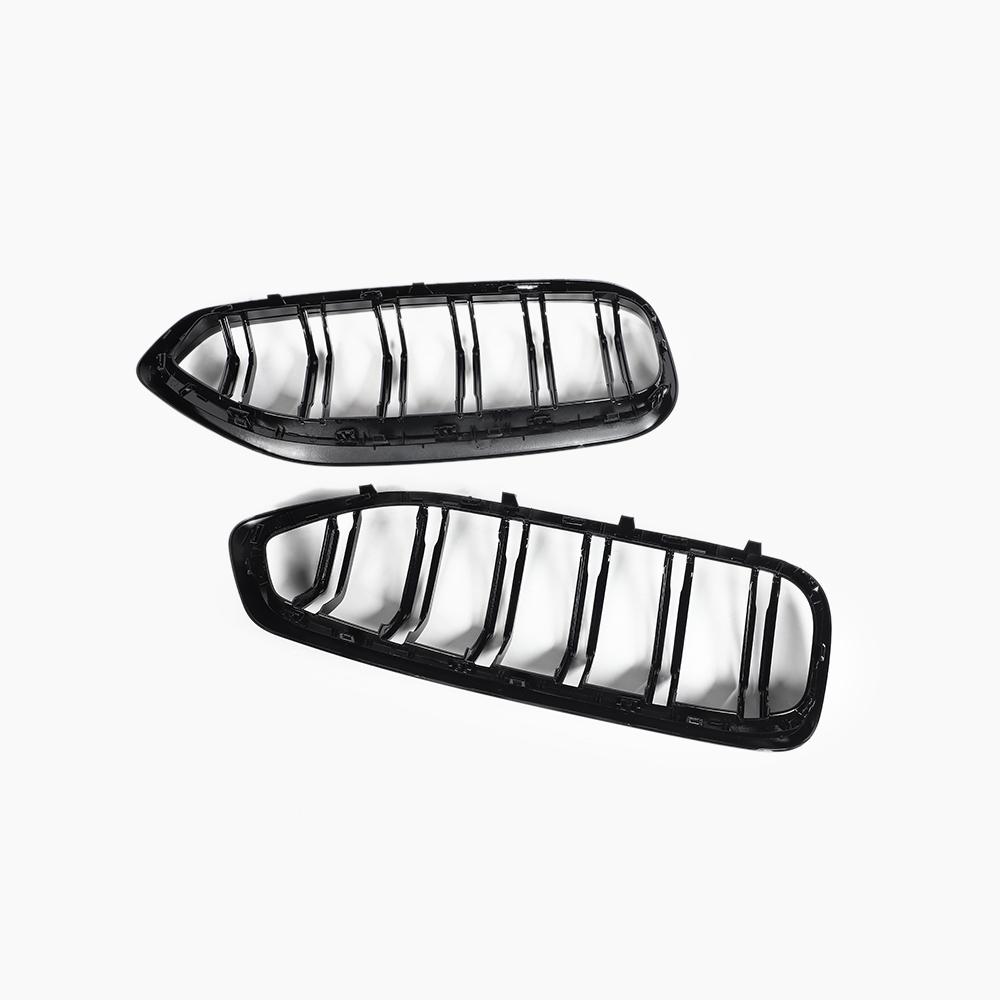 Dual Slat Gloss Black Front Grille for BMW Z4 G29 (2018+)