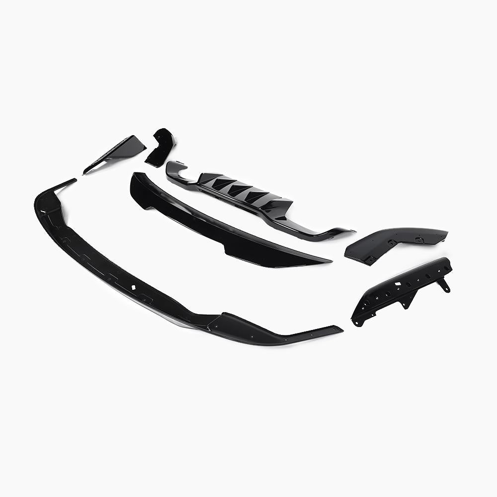 Gloss Black Aero Kit for BMW M2 F87(2016-2018)
