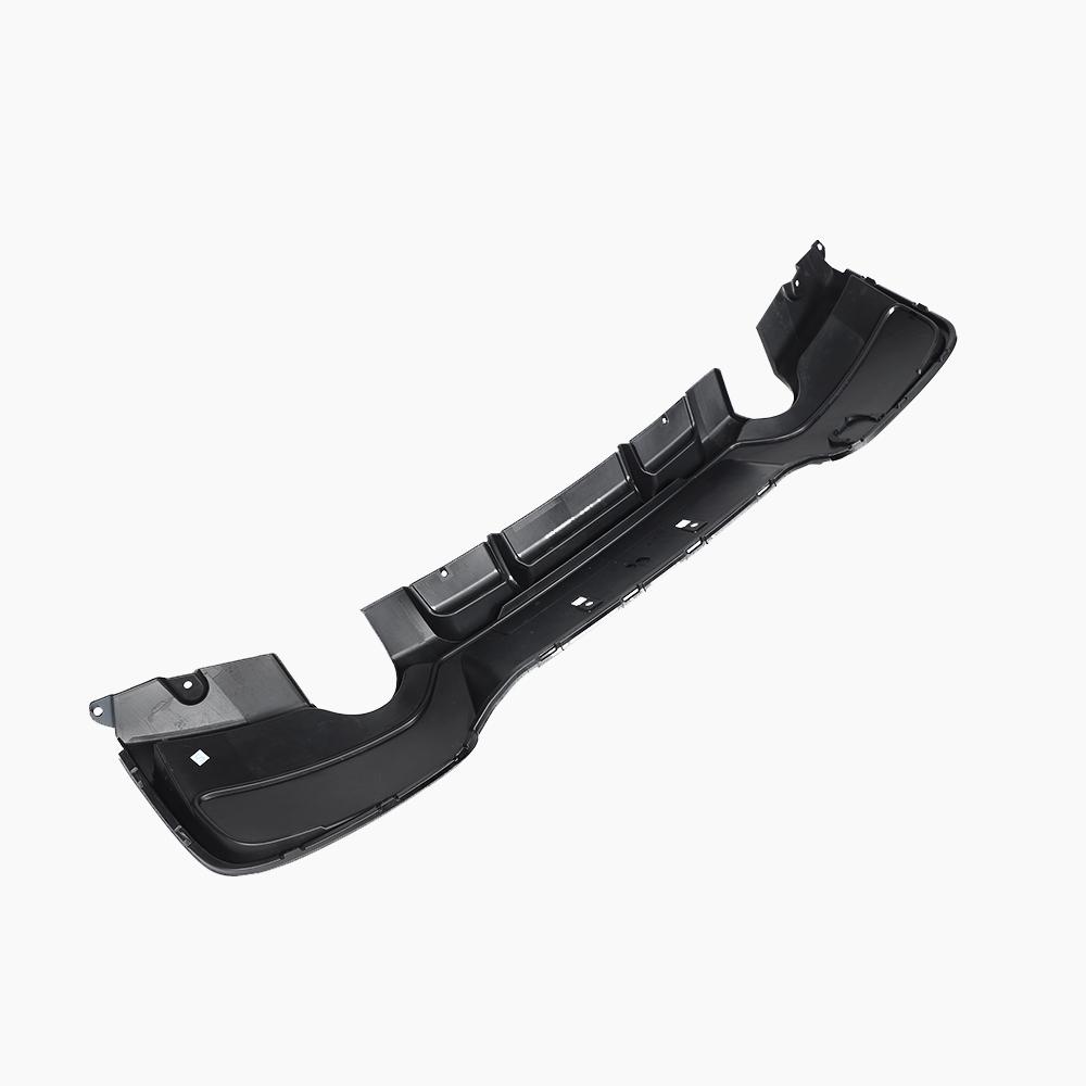 Performance Style Gloss Black Rear Diffuser for BMW 1 Series F20, F21 Pre-LCI M-Sport Dual Exit (2011-2015)
