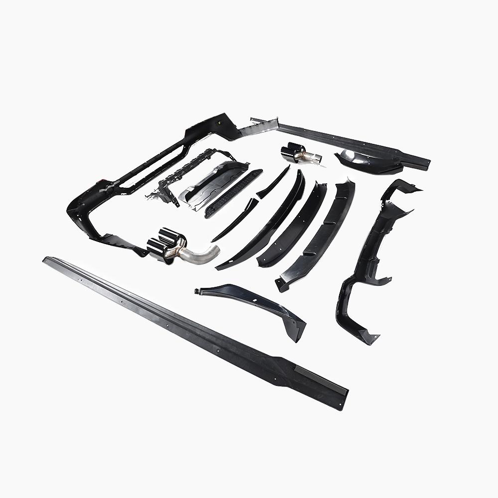 Gloss Black Aero Kit for BMW X4 G02 Pre-LCI M Sport (2018-2021)