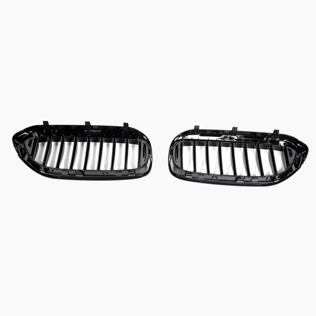 Single Slat Gloss Black Front Grille for BMW 5 Series G30/G31 Pre-LCI (2017-2020)