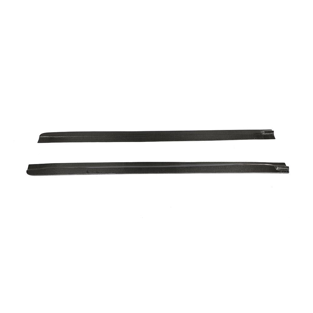 3D Style Carbon Fiber Side Skirts for BMW X5M F85 (2015–2018)