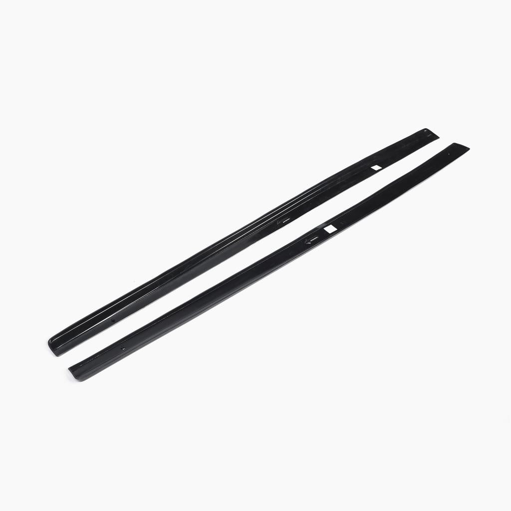 Gloss Black Side Skirts for Audi A3 Sline/ S3 8.5V LCI (2017-2020)
