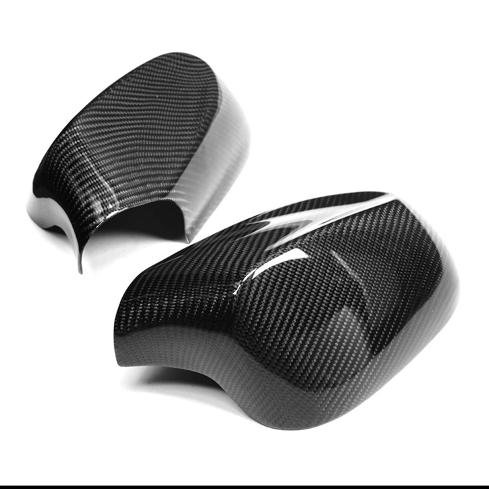 Carbon Fiber Mirror Covers Caps for BMW 1 Series E82/E88 LCI (2007-2013)