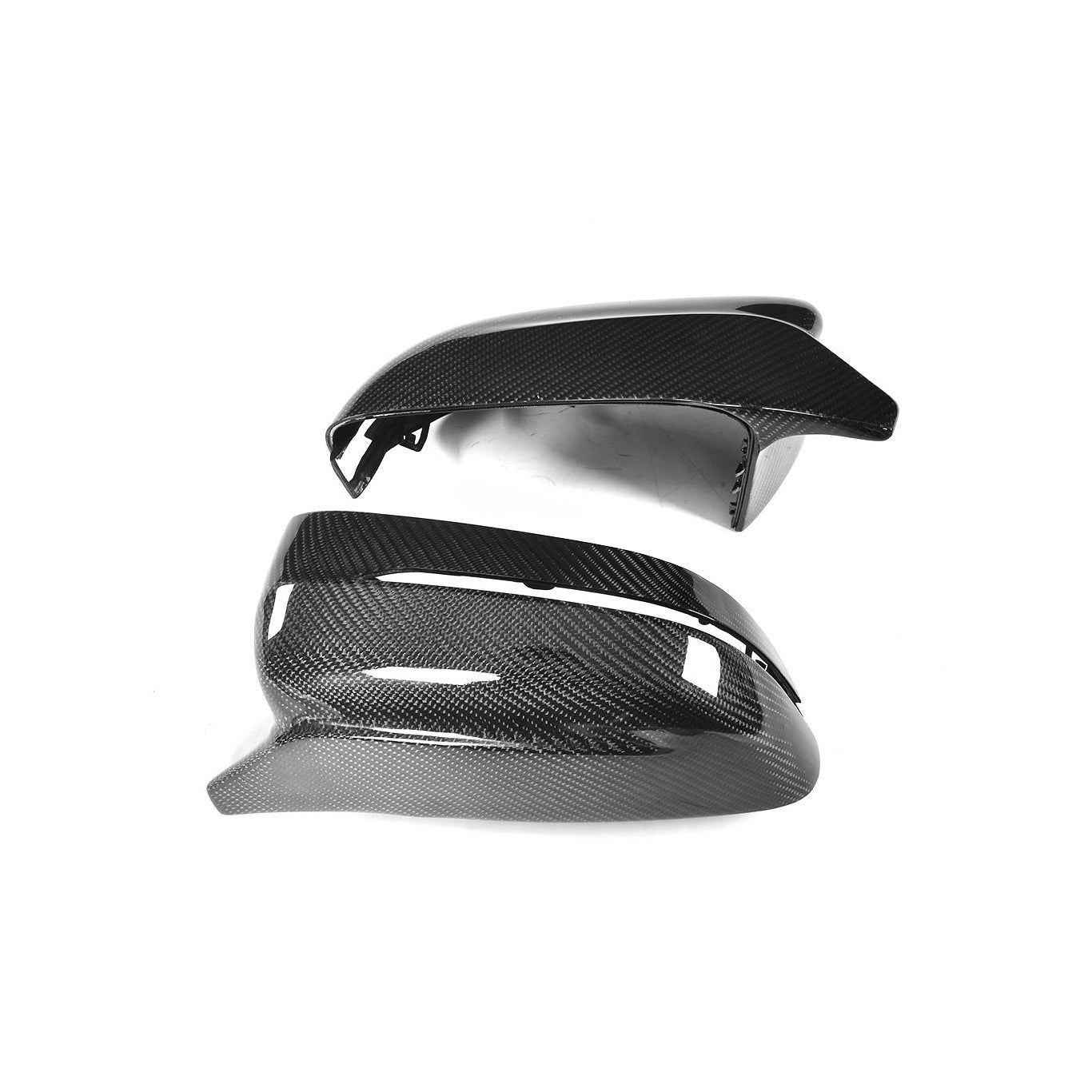 ST Style Carbon Fiber Mirror Caps for BMW G20/G30 G31 /G11 G12 (2017–2023)