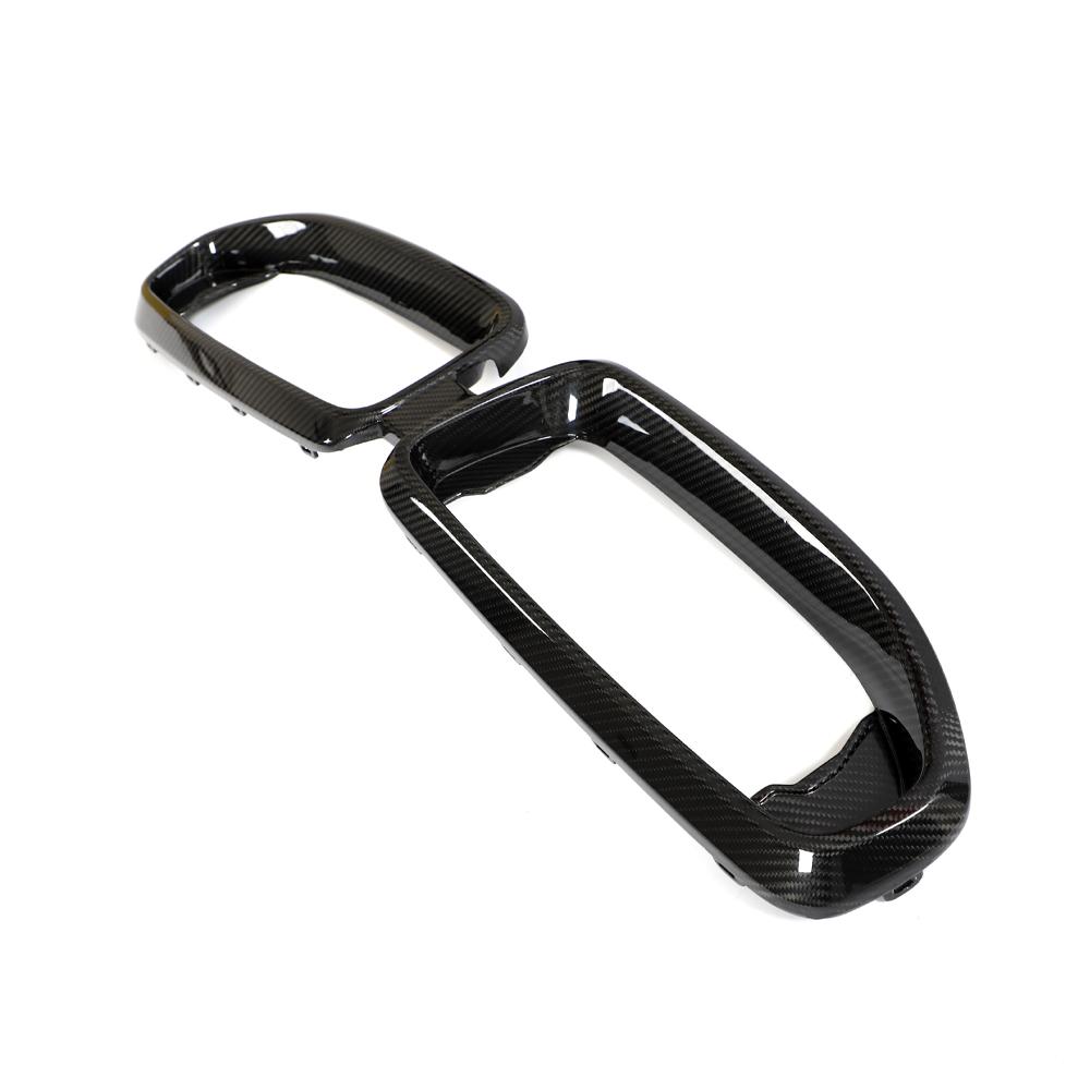 ST Style Carbon Fiber Front Grille for BMW 2 Series G42 Coupé (2021+)