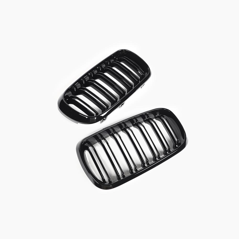 Dual Slat Gloss Black Front Grille for BMW X5 F15 (2013–2018)