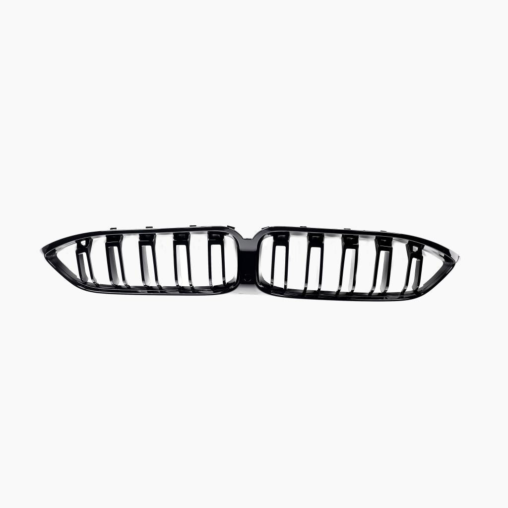 BMW 8 Series G15 ABS Dual Slat Front Grille - front view