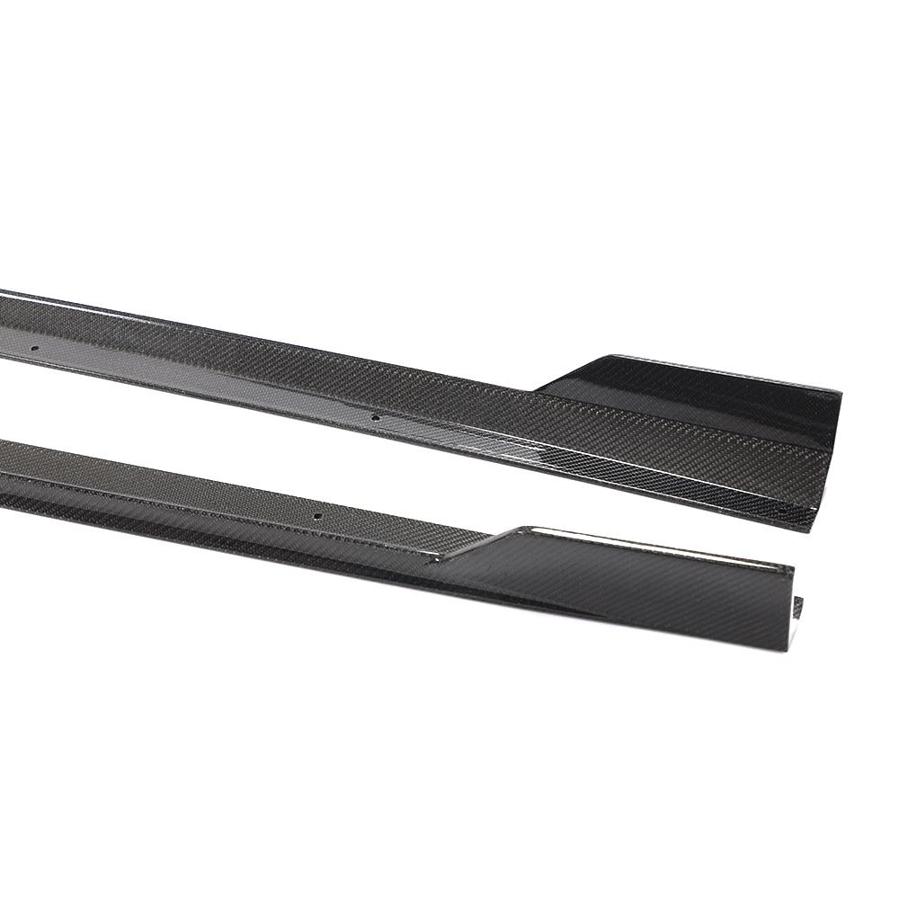 ST Style Carbon Fiber Side Skirts for Audi S3 RS3 8.5V LCI (2017-2020)