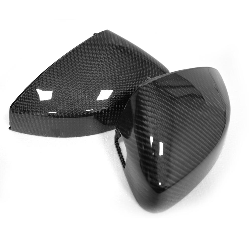 ST Style Carbon Fiber Mirror Cap for Audi A3 /S3/ RS3 (2012-2020)