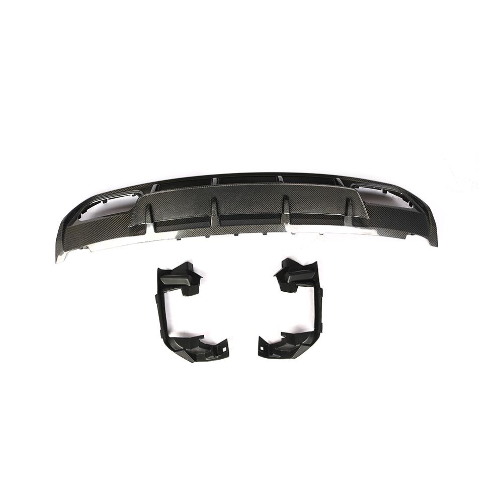 ST Style Carbon Fiber Rear Diffuser for Mercedes Benz A-Class W176 Sport/A45 AMG (2012-2018)