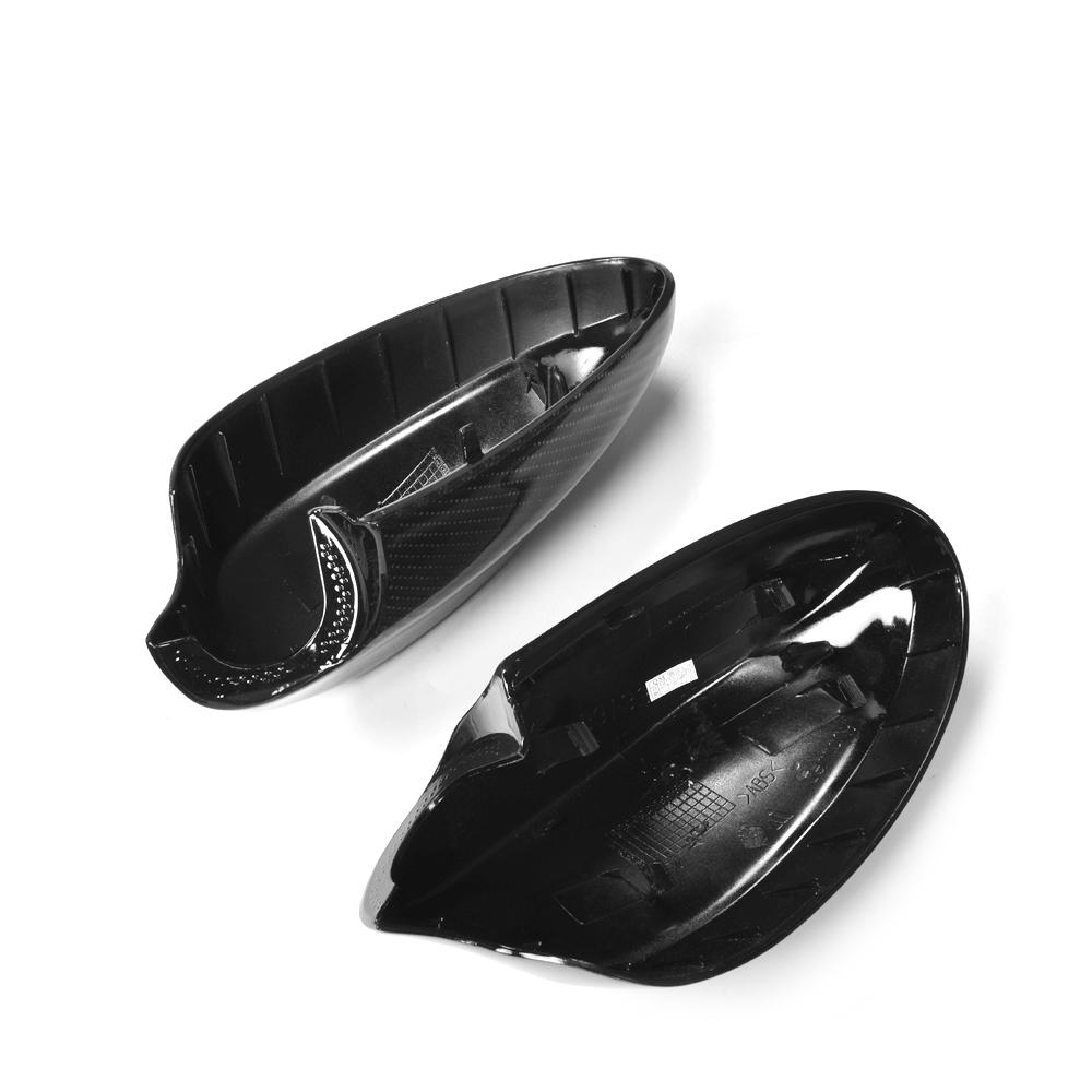 ST Style Carbon Fiber Mirror Caps for BMW 3 Series E90 Pre-LCI (2005-2008)