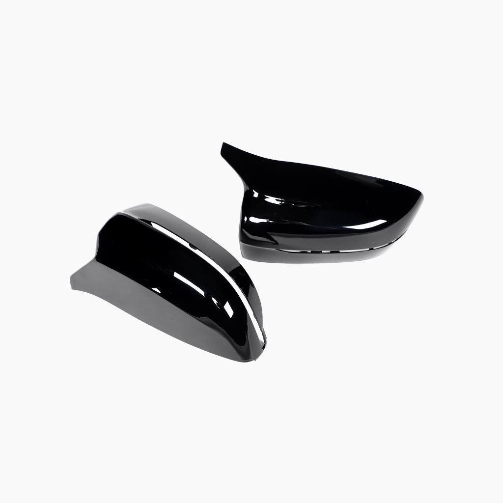 M Style Gloss Black replacement Mirror Caps for BMW 5 Series G30/G31 (2017-2023)