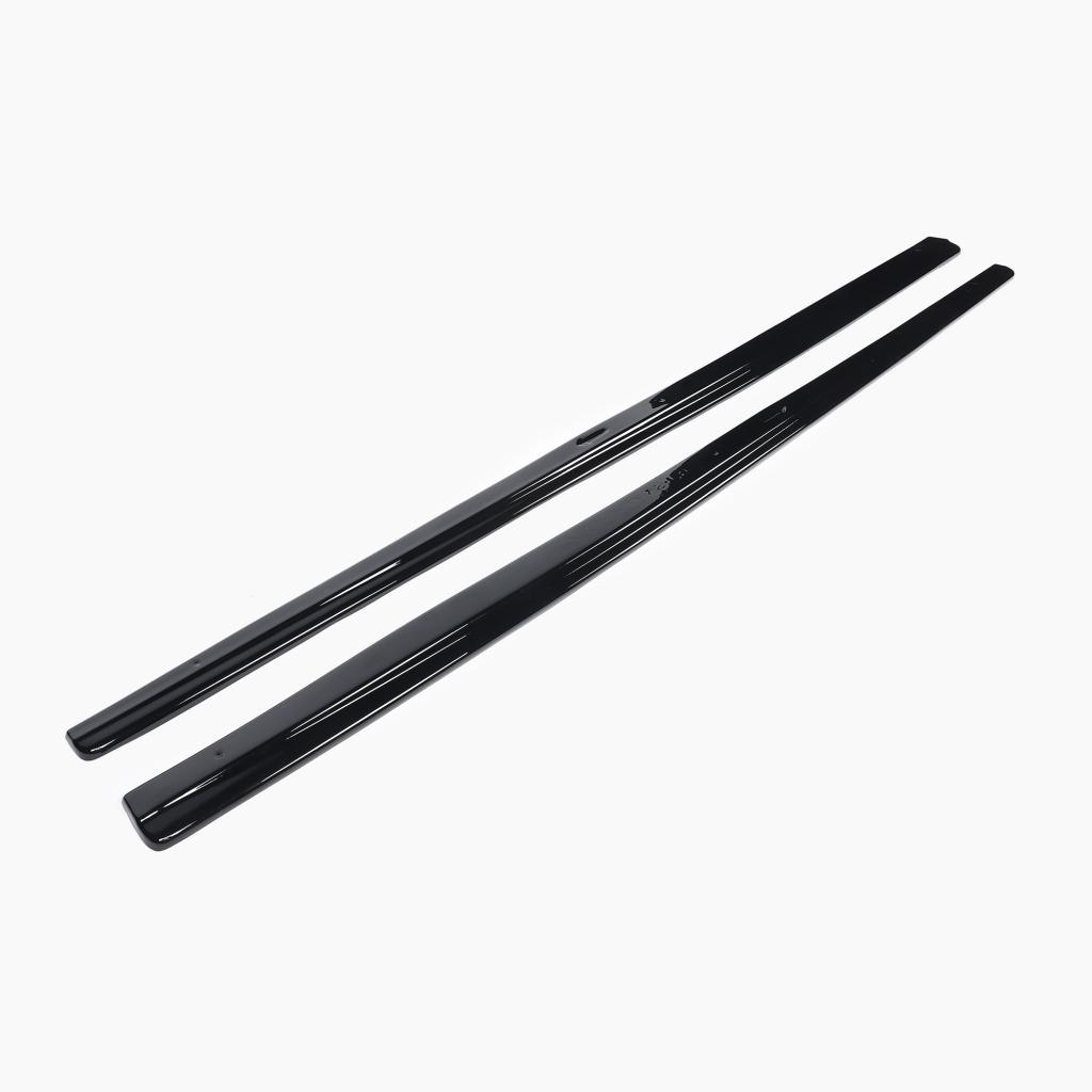 Gloss Black Side Skirts for Audi A3 Sline/ S3 8.5V LCI (2017-2020)