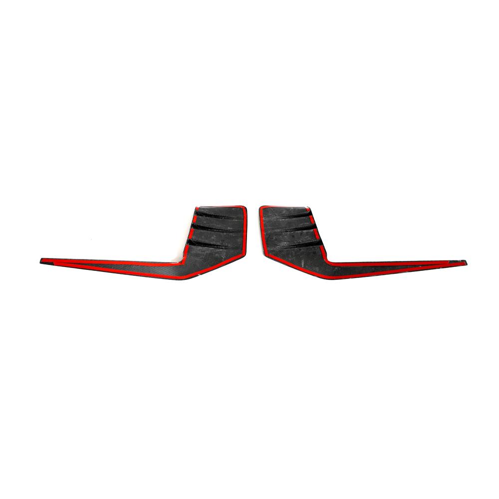Performance Style Carbon Fiber Rear Bumper Vent for BMW M2 G87 (2023+)