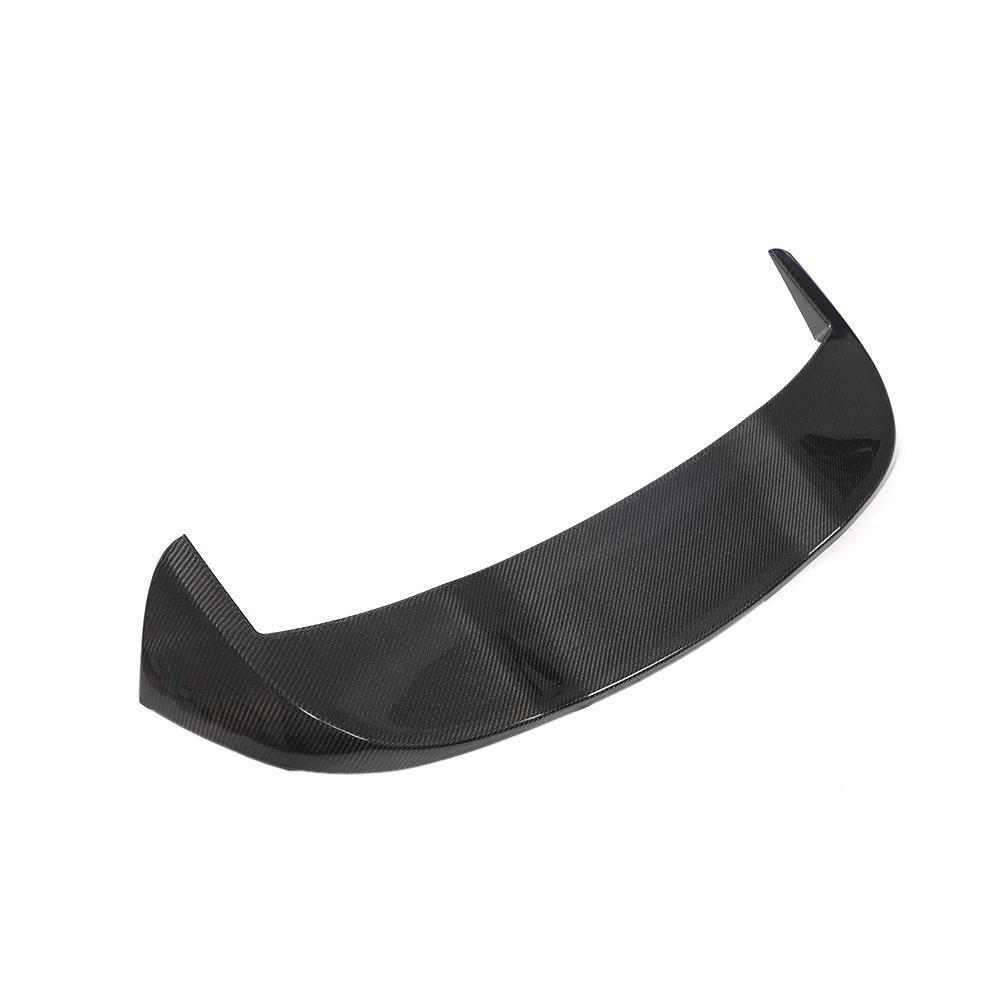 ST Style Carbon Fiber Roof Spoiler for Mercedes Benz A-Class W177 Pre-Facelift Hatchback (2018-2022)