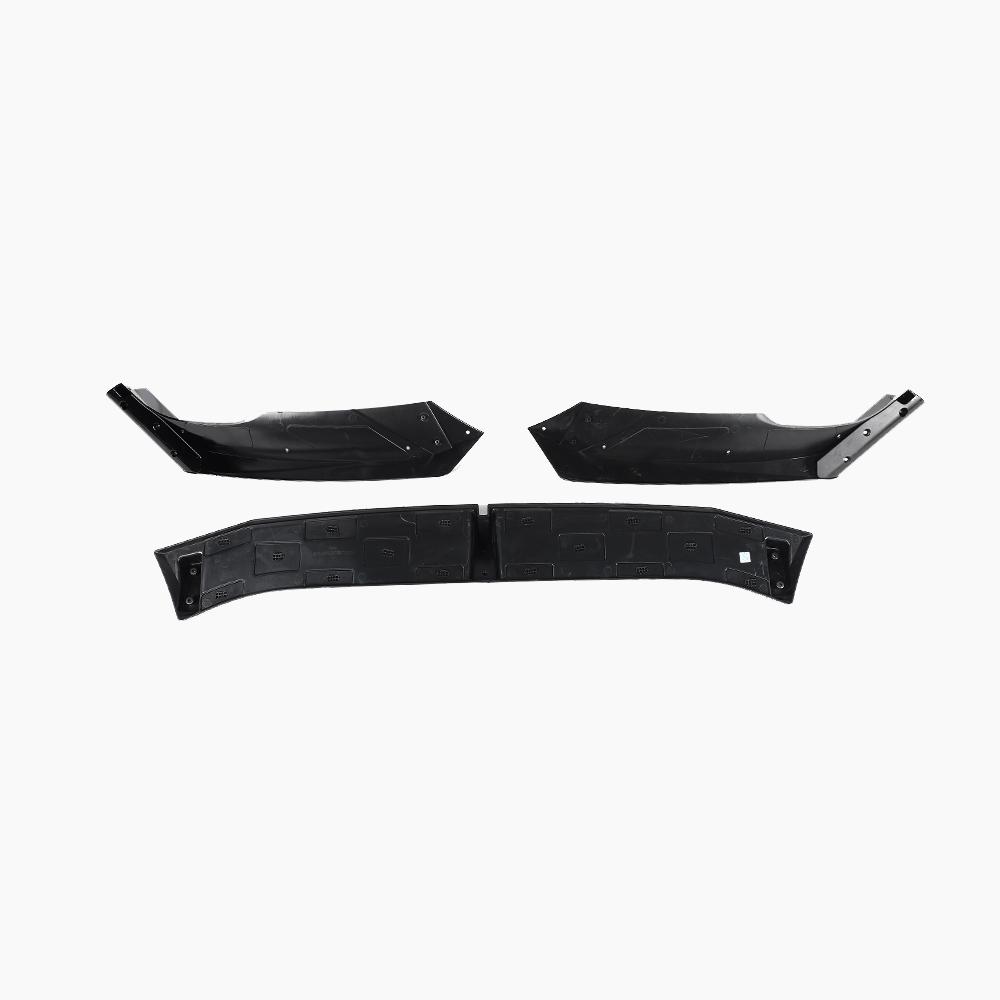 Gloss Black Front Lip for BMW X4 G02 LCI M Sport (2021+)