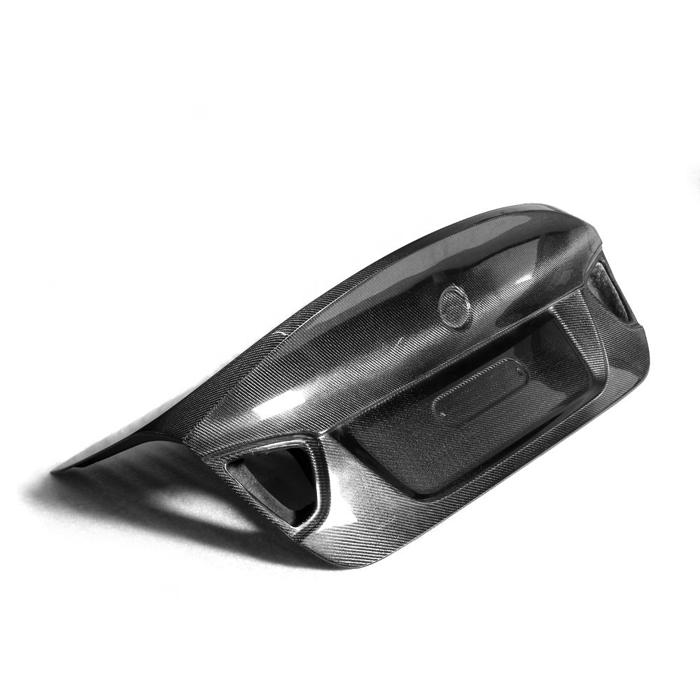 CSL Style Carbon Fiber Trunk Lid Cover for BMW 3 Series E90 Pre-LCI (2005-2008)