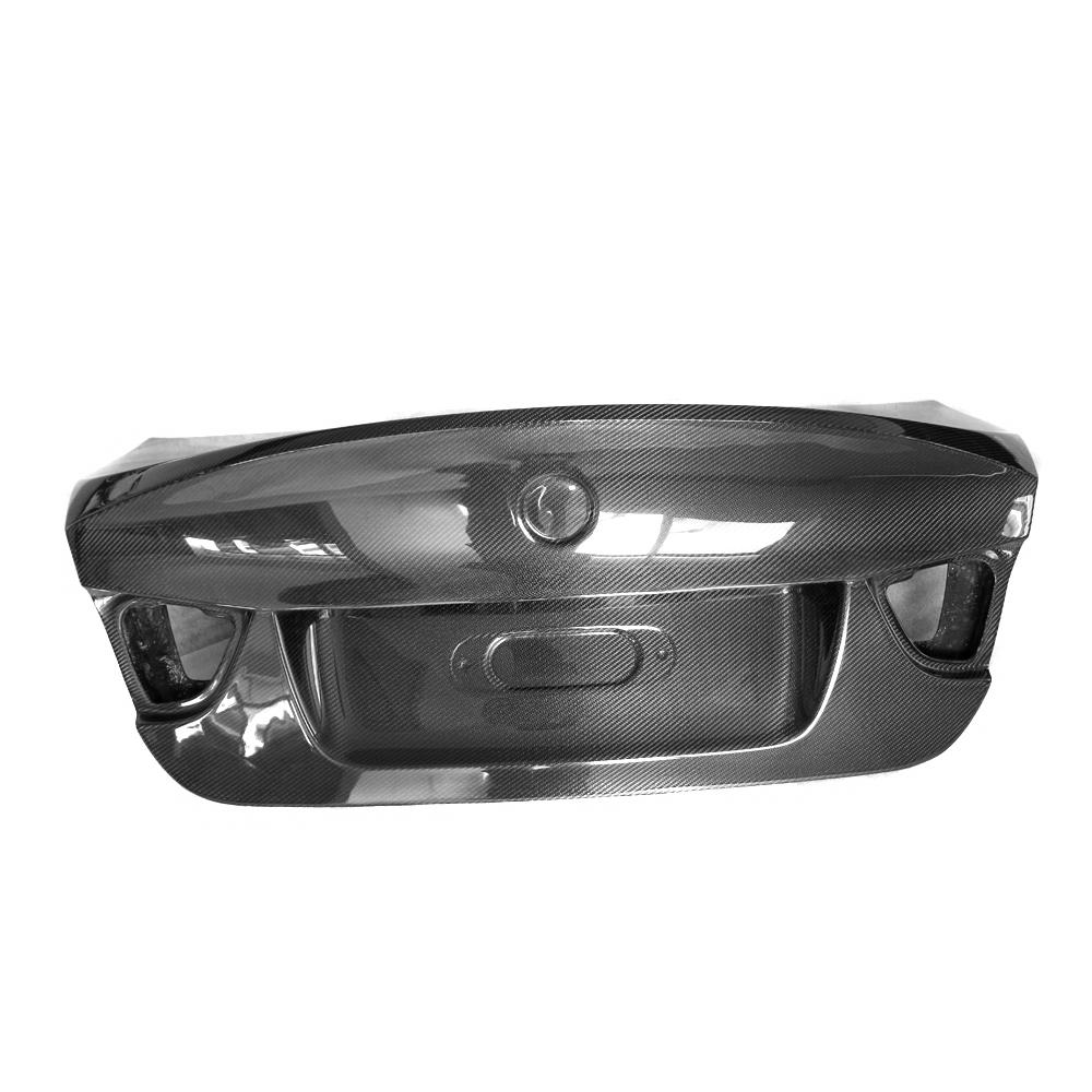 CSL Style Carbon Fiber Trunk Lid Cover for BMW 3 Series E90 LCI (2008-2012)