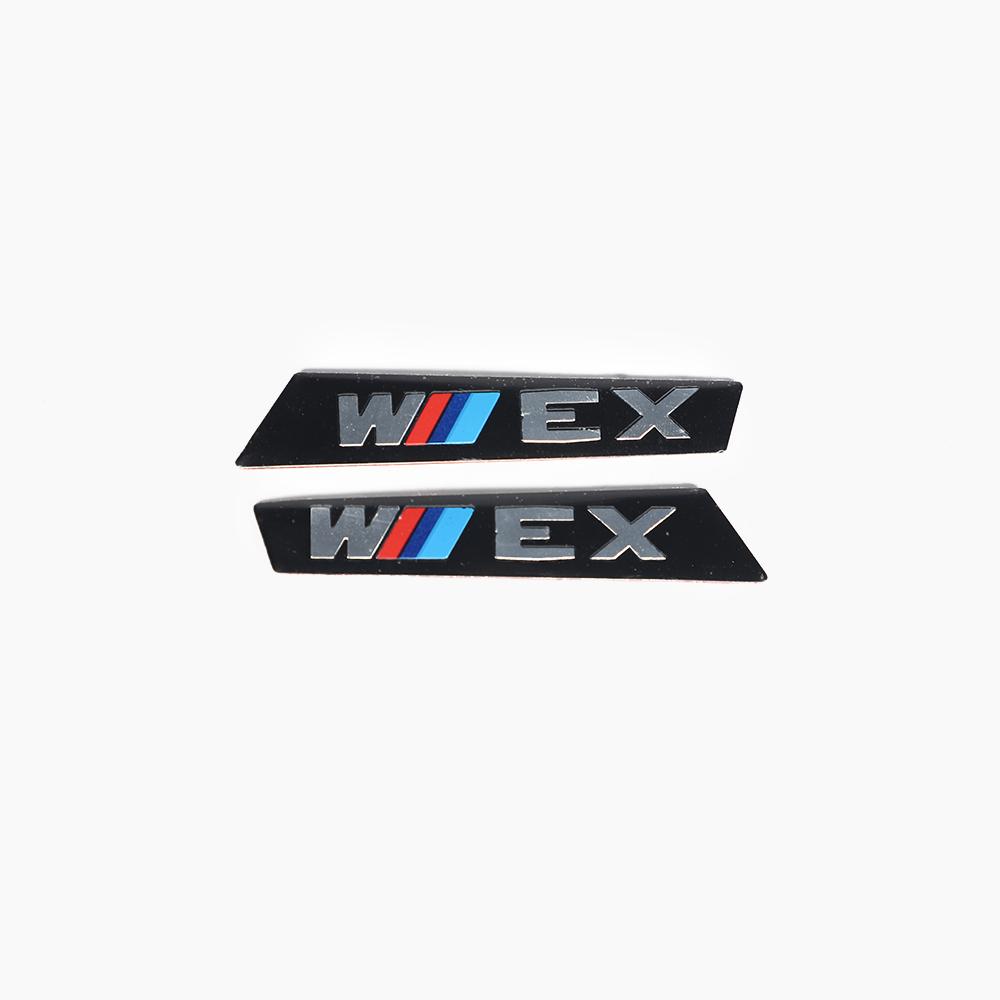 Gloss Black Side Fender for BMW X3 G01 Pre-LCI M Sport (2017-2021)