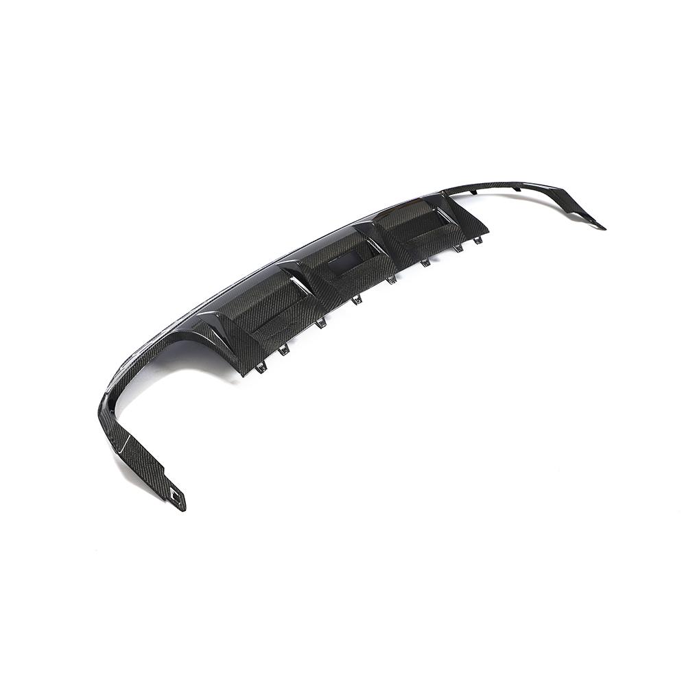 OEM Style Carbon Fiber Rear Diffuser for Audi A3/S3/RS3 8Y (2020-2024)