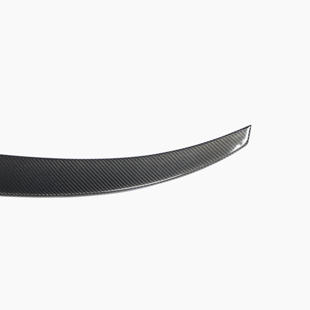 ST Style Carbon Fiber Rear Spoiler For BMW 1-Series 118i 120i Sedan (2016-2017)