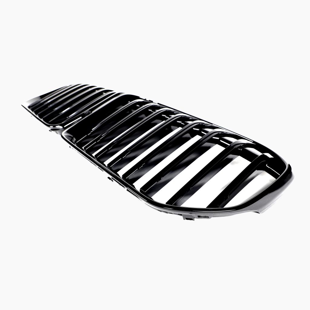 Single Slat Gloss Black Front Grille for BMW 7 Series G11 LCI (2019–2022)