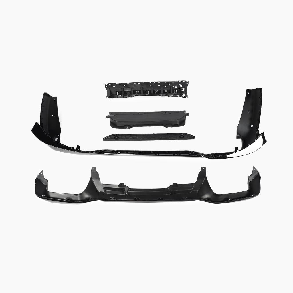 Gloss Black Rear Diffuser for BMW X4 G02 Pre-LCI M Sport (2018-2021)