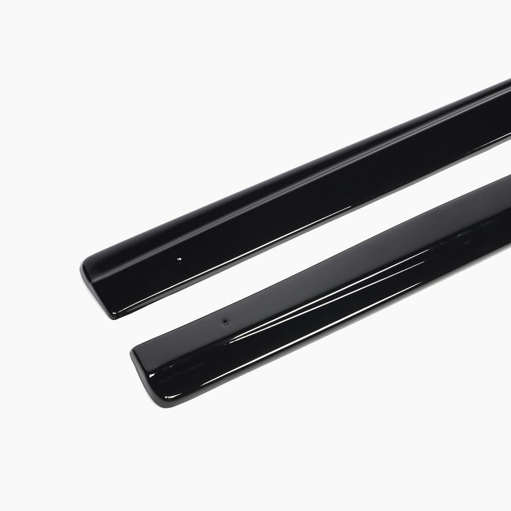 Gloss Black Side Skirts for Audi A3 Sline/ S3 8.5V LCI (2017-2020)