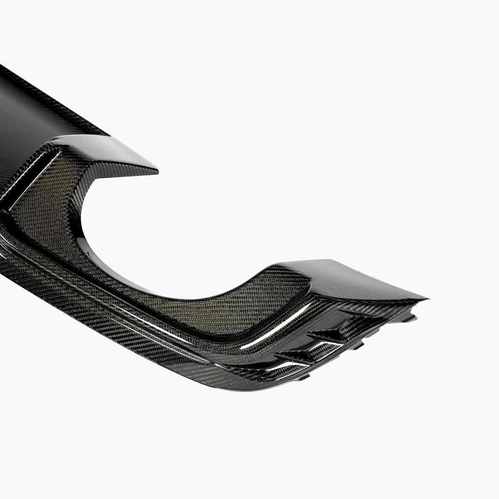 ST Style Carbon Fiber Rear Diffuser for Audi RS3 8.5V LCI (2017-2020)