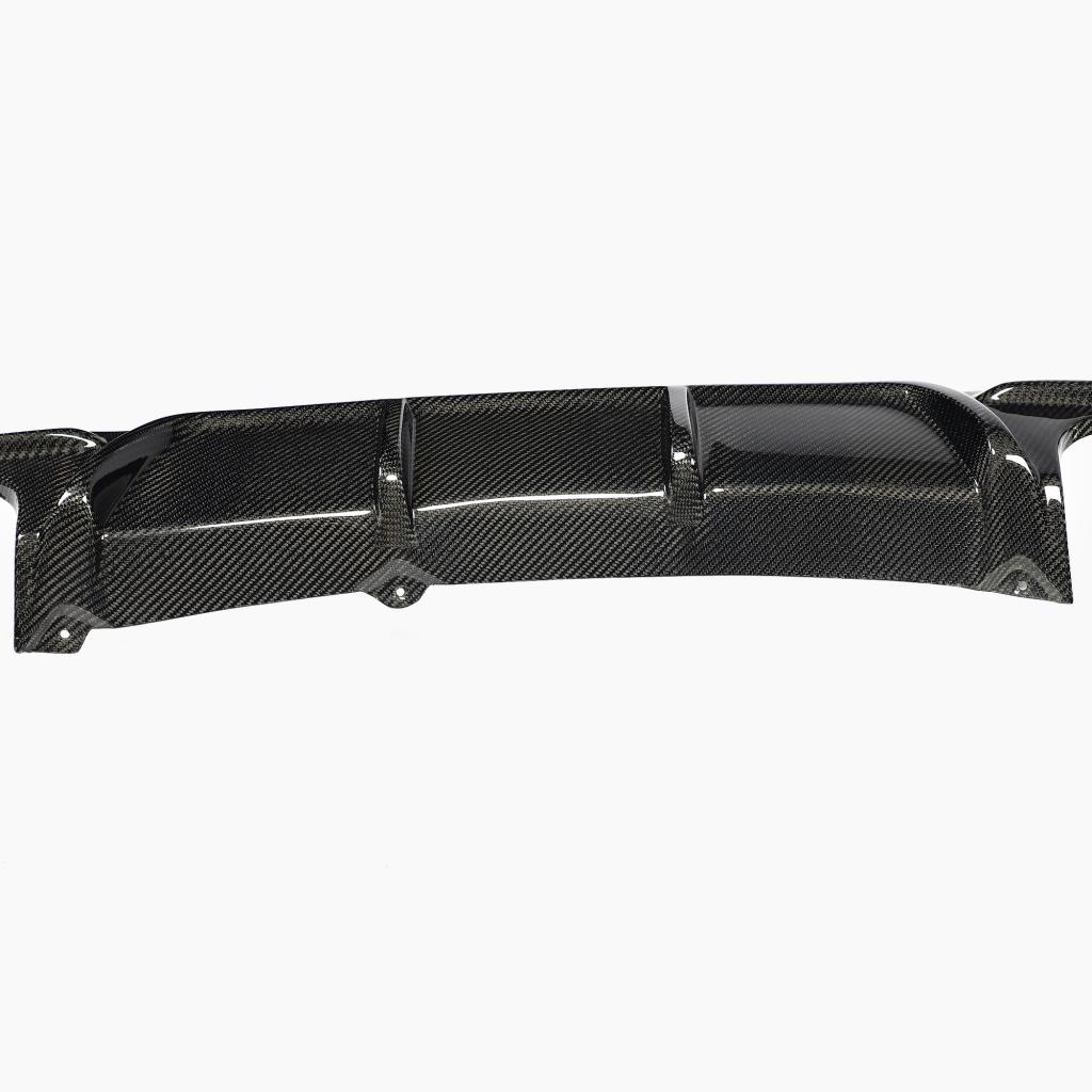 V Style Carbon Fiber Rear Diffuser for BMW 3 Series E90 M Sport (2005-2012)