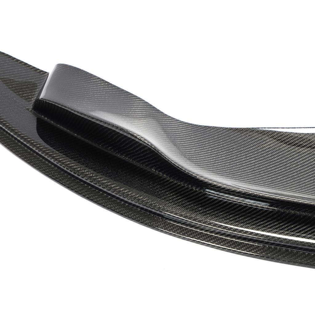 GTS Style Carbon Fiber Front Lip for BMW 3 Series M3 E92 (2007-2013)