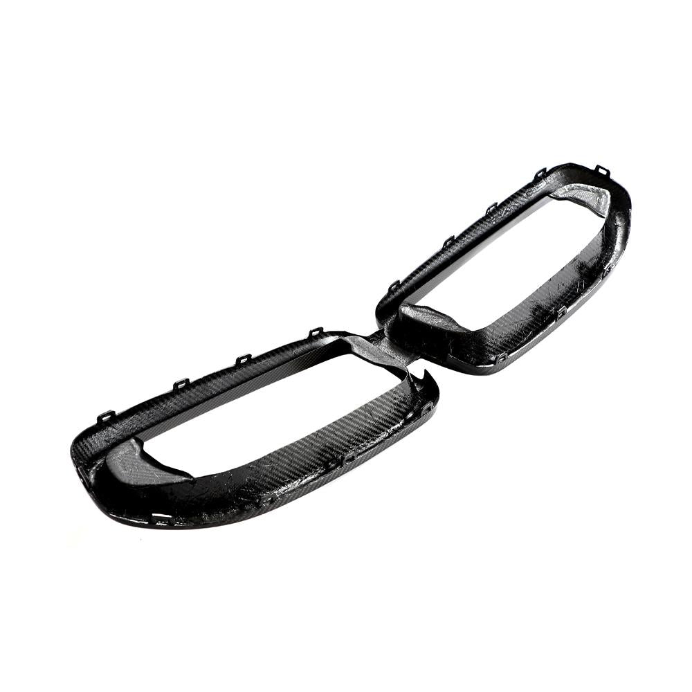 ST Style Carbon Fiber Front Grille for BMW 2 Series G42 Coupé (2021+)